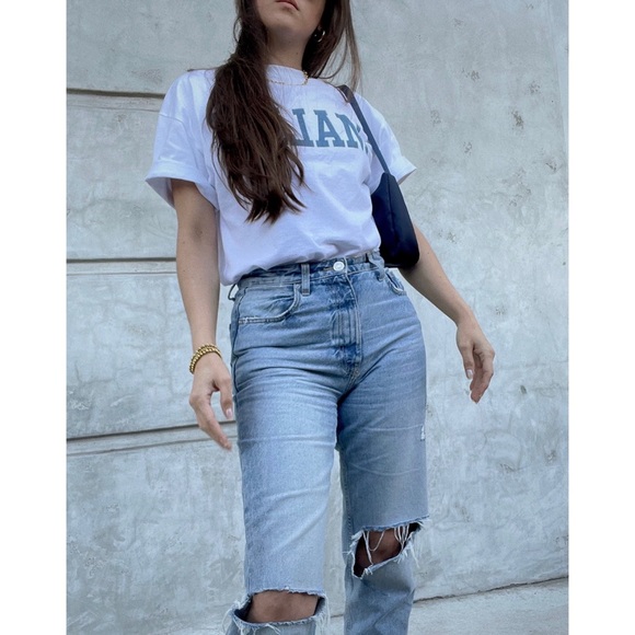 THE MALIBU TEE — White - Picture 4 of 10